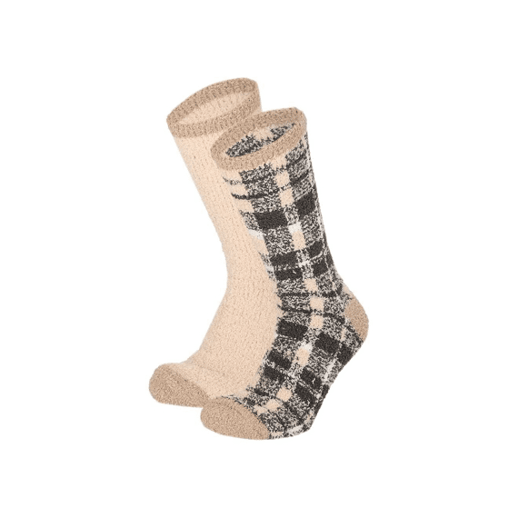 Apollo Noos Heren Softy Home Kousen 2-Pack Assortiment Prijs Per Set
