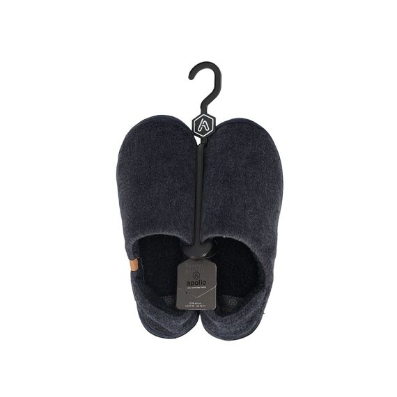 Apollo Noos Heren Home Slippers Filt