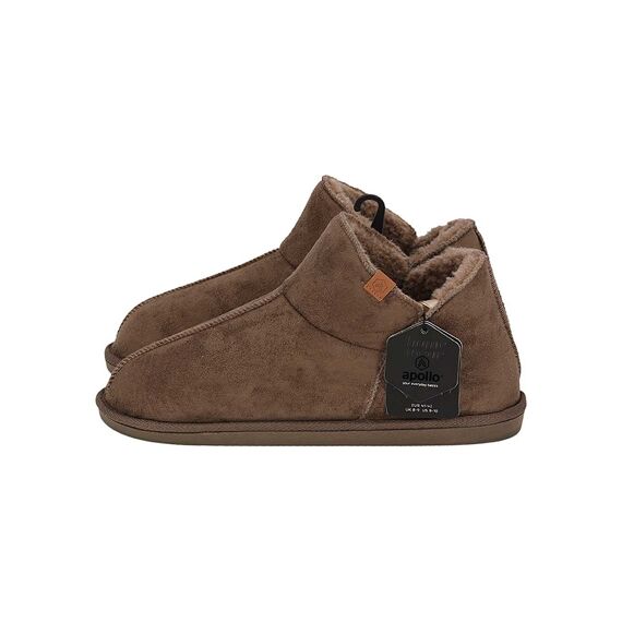 Apollo Noos Heren Home Botten Suede