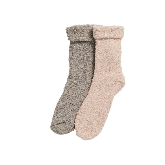 Apollo Noos Dames Softy Bedkousen 2-Pack Assortiment Prijs Per Set