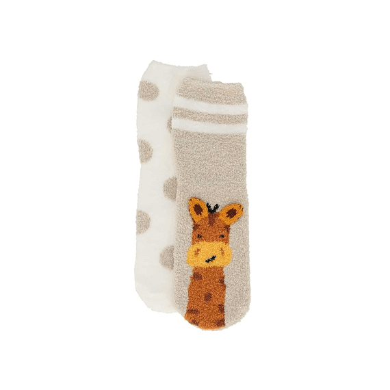 Apollo Noos Kinderen Softy Kousen 3D 2-Pack Assortiment Prijs Per Set