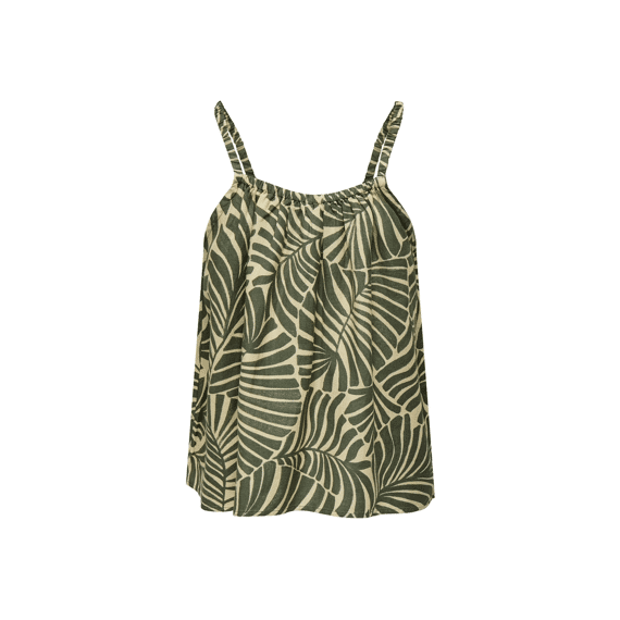 Only 2403 Onlcallie Linen Singlet Ptm