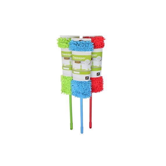 Vloerreiniger + Steel Chenille 40Cm 3 Assortiment Prijs Per Kleur
