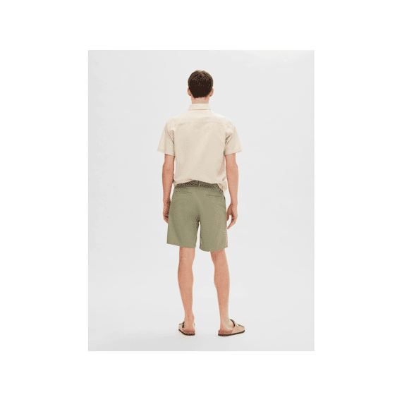 Selected Homme Black Noos Slhregular Bill Flex Shorts