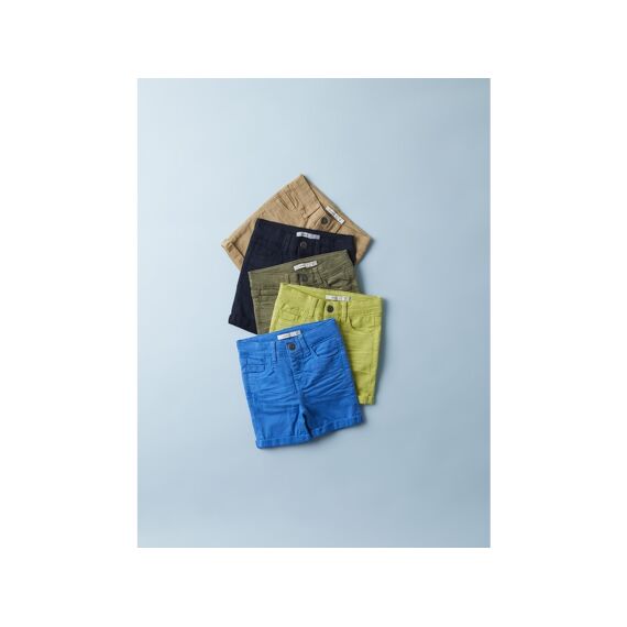 Name It Mini 2403 Nmmsilas Isak L Twi Shorts 9587-Mftb