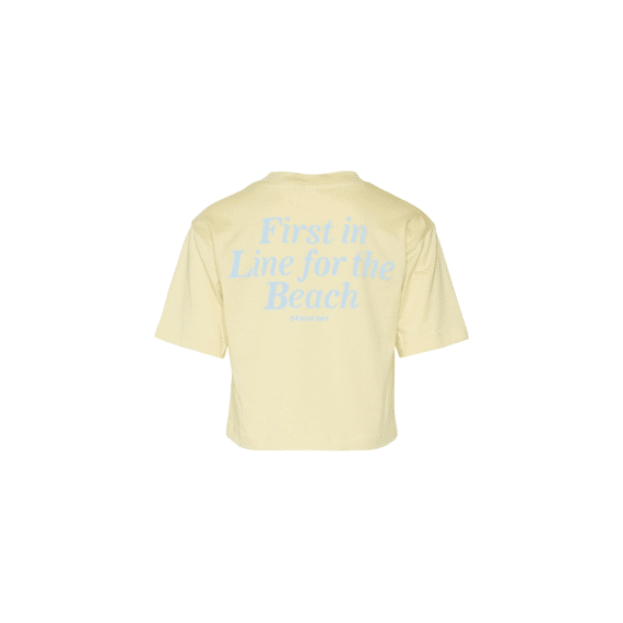 Vero Moda Girl 2404 Vmpastel Cropped Ss Top Box Girl