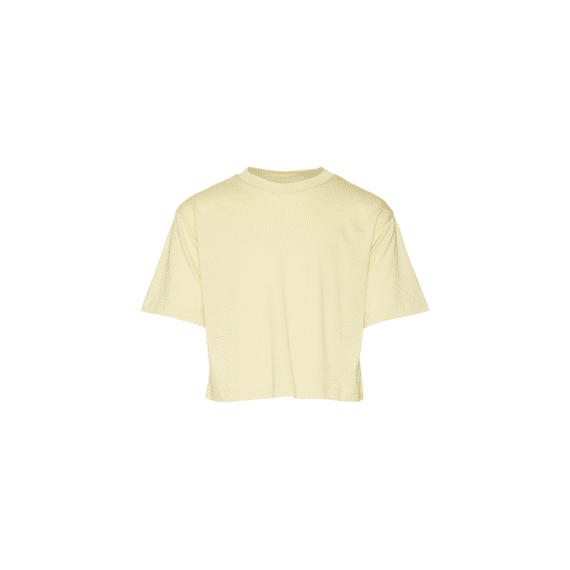 Vero Moda Girl 2404 Vmpastel Cropped Ss Top Box Girl