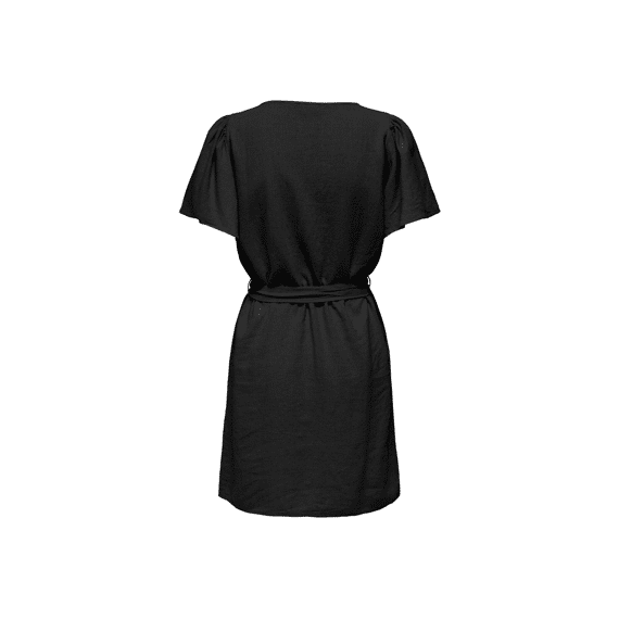 Jdy Noos Jdysay S/S Linen Bell Dress Wvn