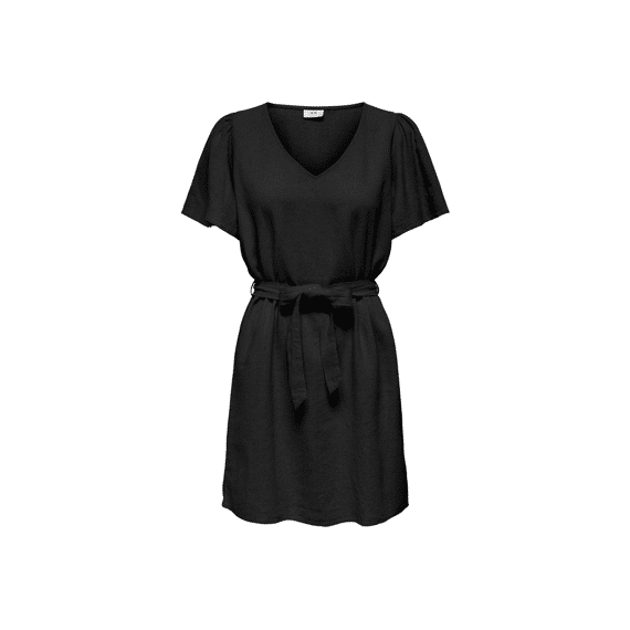Jdy Noos Jdysay S/S Linen Bell Dress Wvn