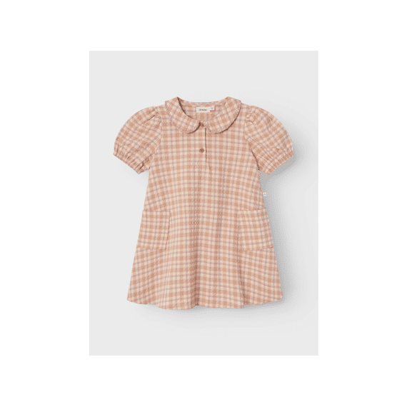 Lil'' Atelier Mini 2404 Nmfhaloma Ss Loose Dress Lil