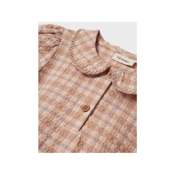 Lil'' Atelier Mini 2404 Nmfhaloma Ss Loose Dress Lil