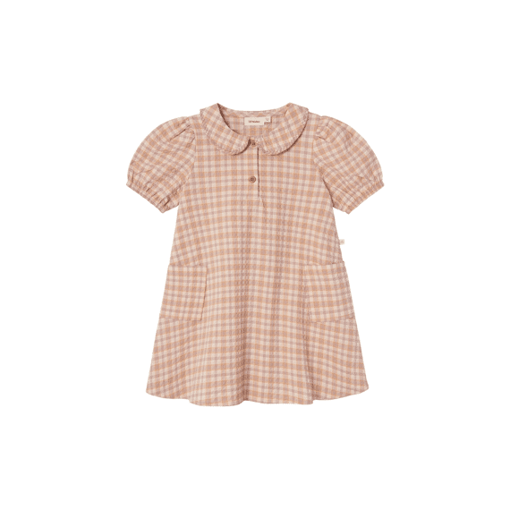 Lil'' Atelier Mini 2404 Nmfhaloma Ss Loose Dress Lil