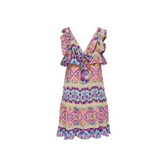 Only 2404 Onlalma Life Poly Strap Frill Dressaop