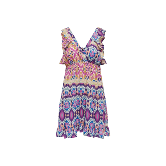 Only 2404 Onlalma Life Poly Strap Frill Dressaop