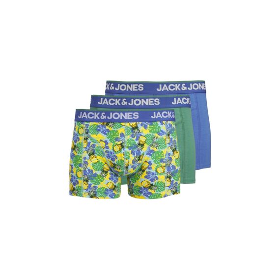 Jack & Jones 2405 Jacpineapple Skull Trunks 3 Pack Sn