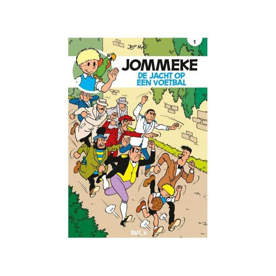 Jommeke 1 De Jacht Op Een Voetbal