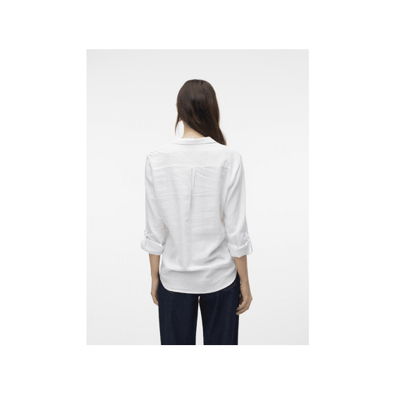 Vero Moda 2407 Vmlinn Bumpy Ls Shirt Wvn