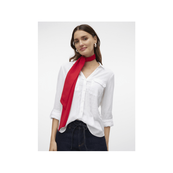 Vero Moda 2407 Vmlinn Bumpy Ls Shirt Wvn