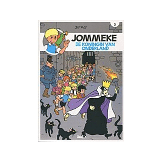 Jommeke 3 De Koningin Van Onderland
