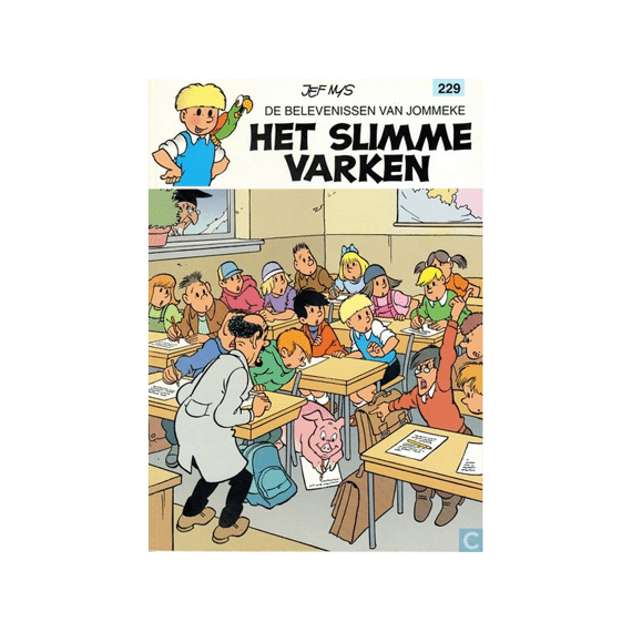 Jommeke 229 Het Slimme Varken