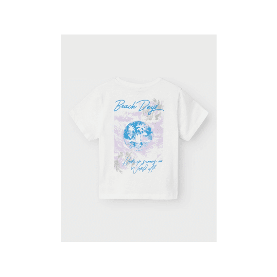 Name It Kids 2405 Nkfjatrine Loose Ss Top