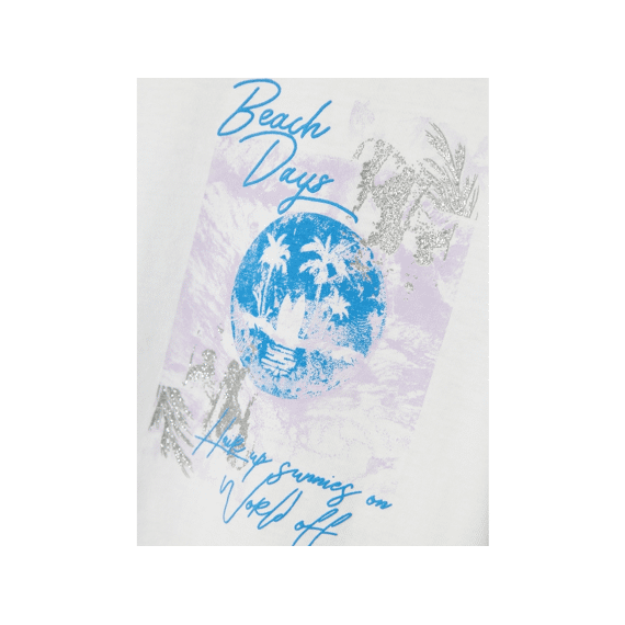 Name It Kids 2405 Nkfjatrine Loose Ss Top