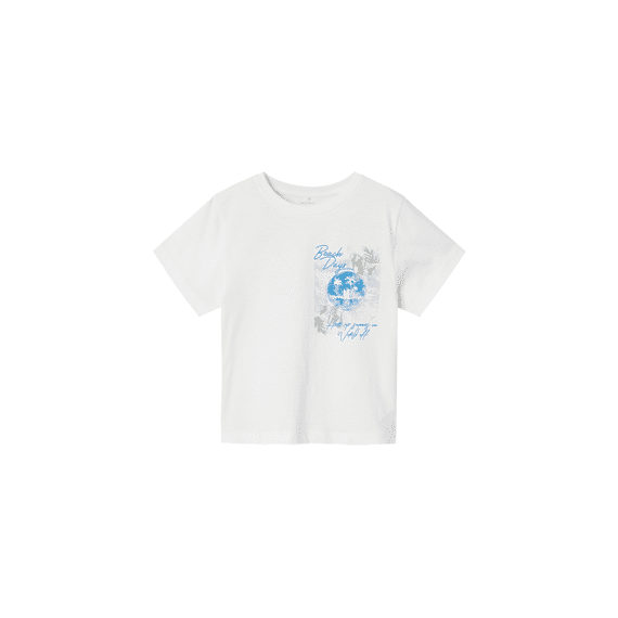 Name It Kids 2405 Nkfjatrine Loose Ss Top