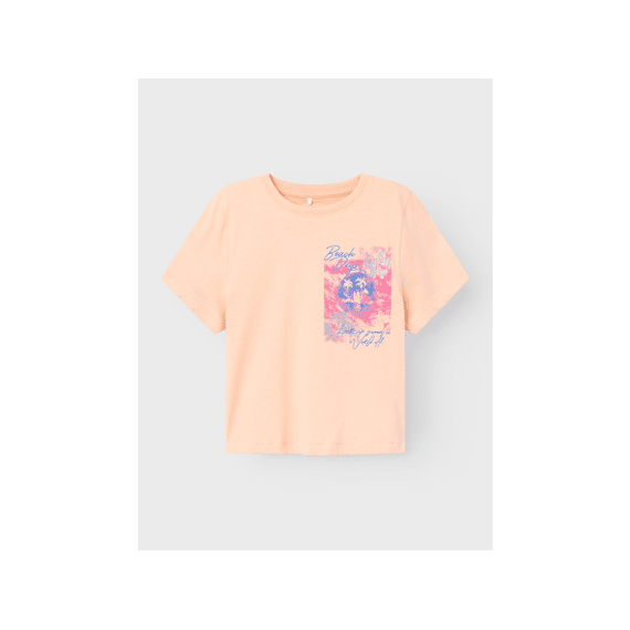 Name It Kids 2405 Nkfjatrine Loose Ss Top