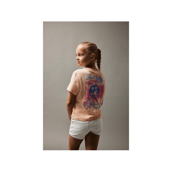 Name It Kids 2405 Nkfjatrine Loose Ss Top