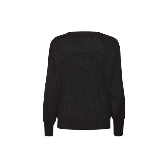 Ichi W24 Ihmopaz Lurex Ls6 Knit Pullover