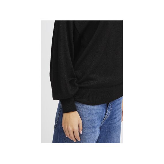 Ichi W24 Ihmopaz Lurex Ls6 Knit Pullover