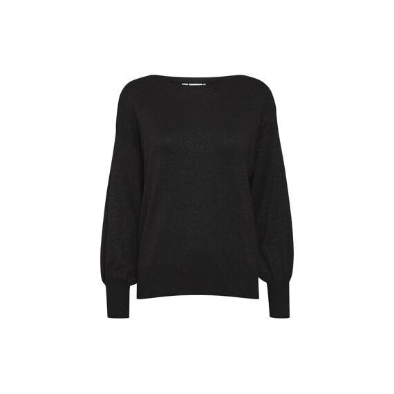 Ichi W24 Ihmopaz Lurex Ls6 Knit Pullover