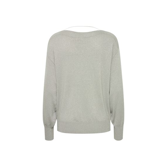 Ichi W24 Ihmopaz Lurex Ls6 Knit Pullover