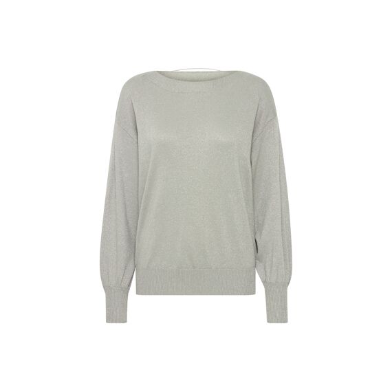 Ichi W24 Ihmopaz Lurex Ls6 Knit Pullover