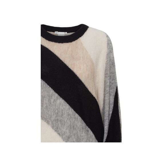 Ichi W24 Ihkamara Ls Short2 Knit Pullover