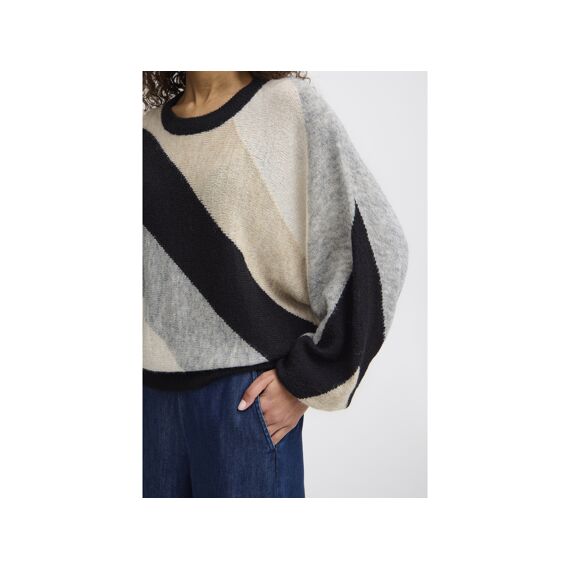 Ichi W24 Ihkamara Ls Short2 Knit Pullover