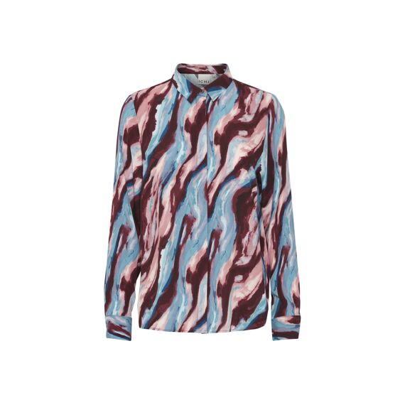 Ichi W24 Ihhevazi Sh Woven Shirt L/S