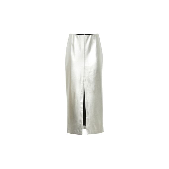 Ichi W24 Ihkate Metallic Sk Skirt Casual