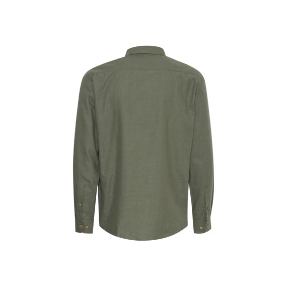 Solid W24 Sdpete Sh Woven Shirt L/S