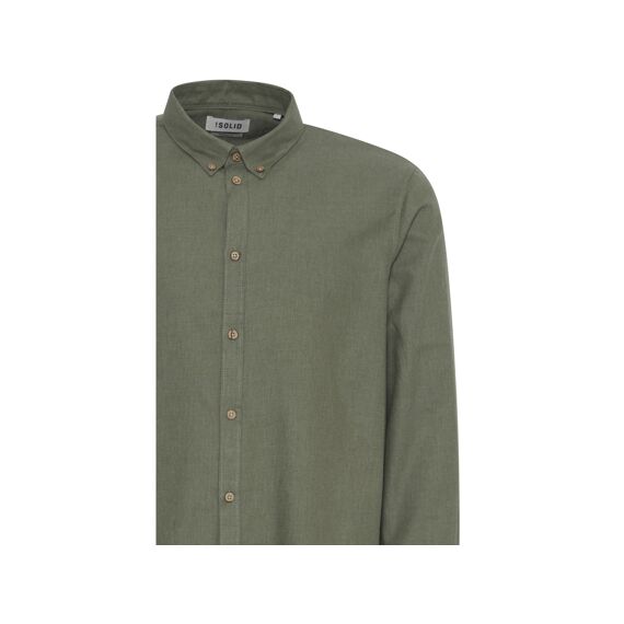 Solid W24 Sdpete Sh Woven Shirt L/S