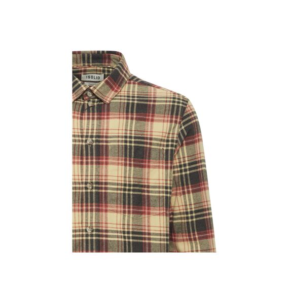 Solid W24 Sdmessiah Woven Shirt L/S