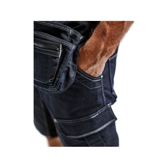 Blaklader Noos Short Denim Stretch X1900