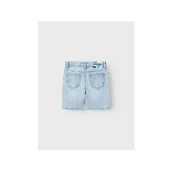 Name It Kids Noos Nkmsilas Loose Dnm L Shorts 7998-Be