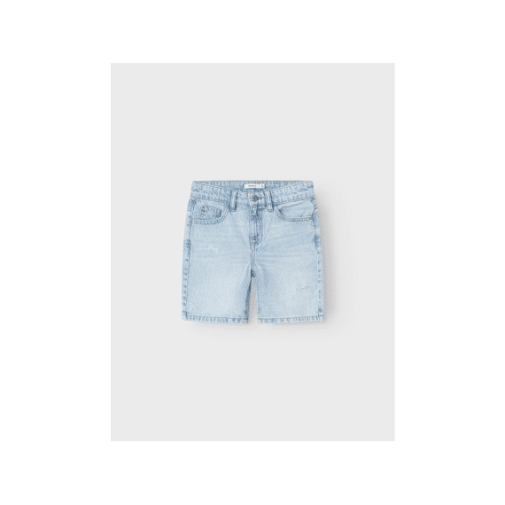 Name It Kids Noos Nkmsilas Loose Dnm L Shorts 7998-Be