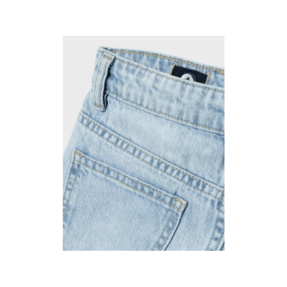 Name It Kids Noos Nkmsilas Loose Dnm L Shorts 7998-Be