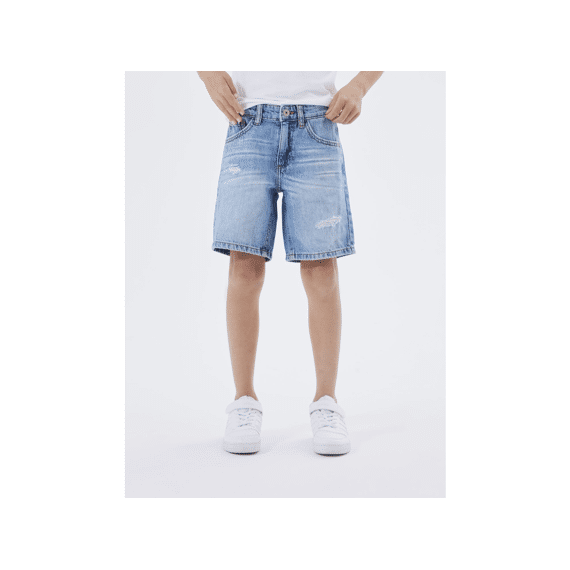 Name It Kids Noos Nkmsilas Loose Dnm L Shorts 7998-Be