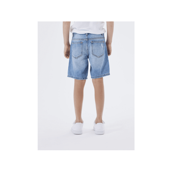 Name It Kids Noos Nkmsilas Loose Dnm L Shorts 7998-Be