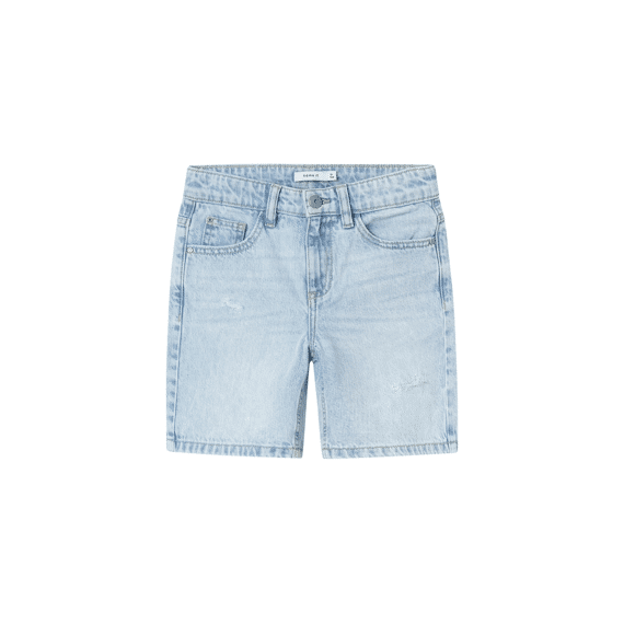 Name It Kids Noos Nkmsilas Loose Dnm L Shorts 7998-Be