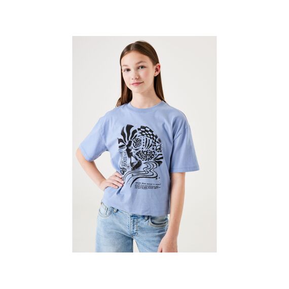 Garcia W24 Girls Teens T-Shirt Short Sleeve