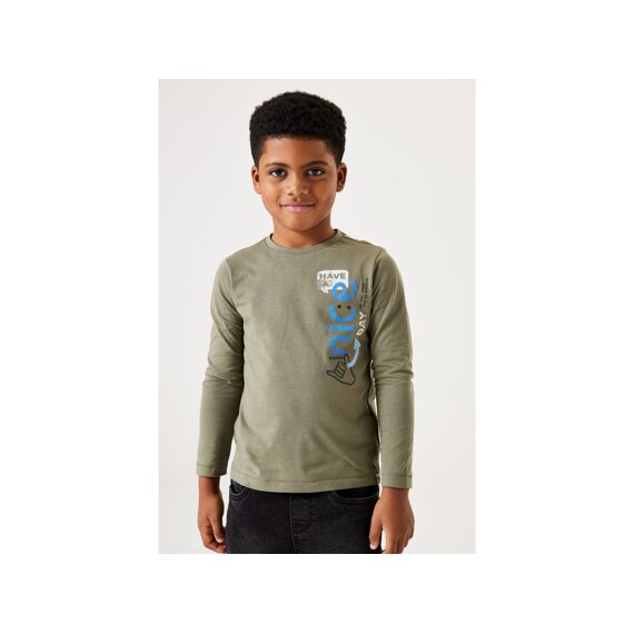 Garcia W24 Boys Kids T-Shirt Long Sleeve